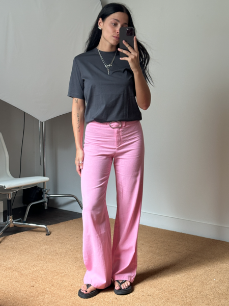 Laagam Beso Linen Trousers