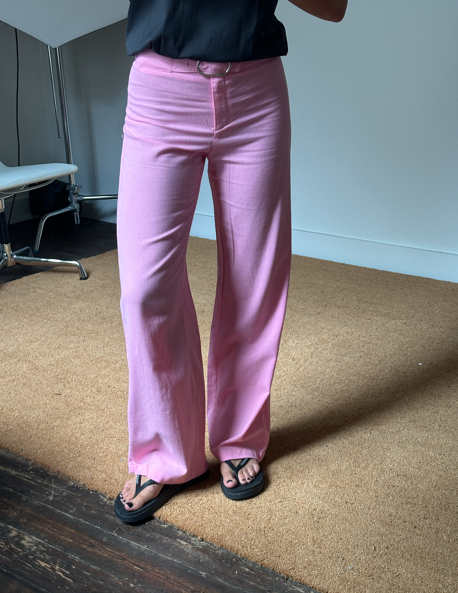 Laagam Beso Linen Trousers