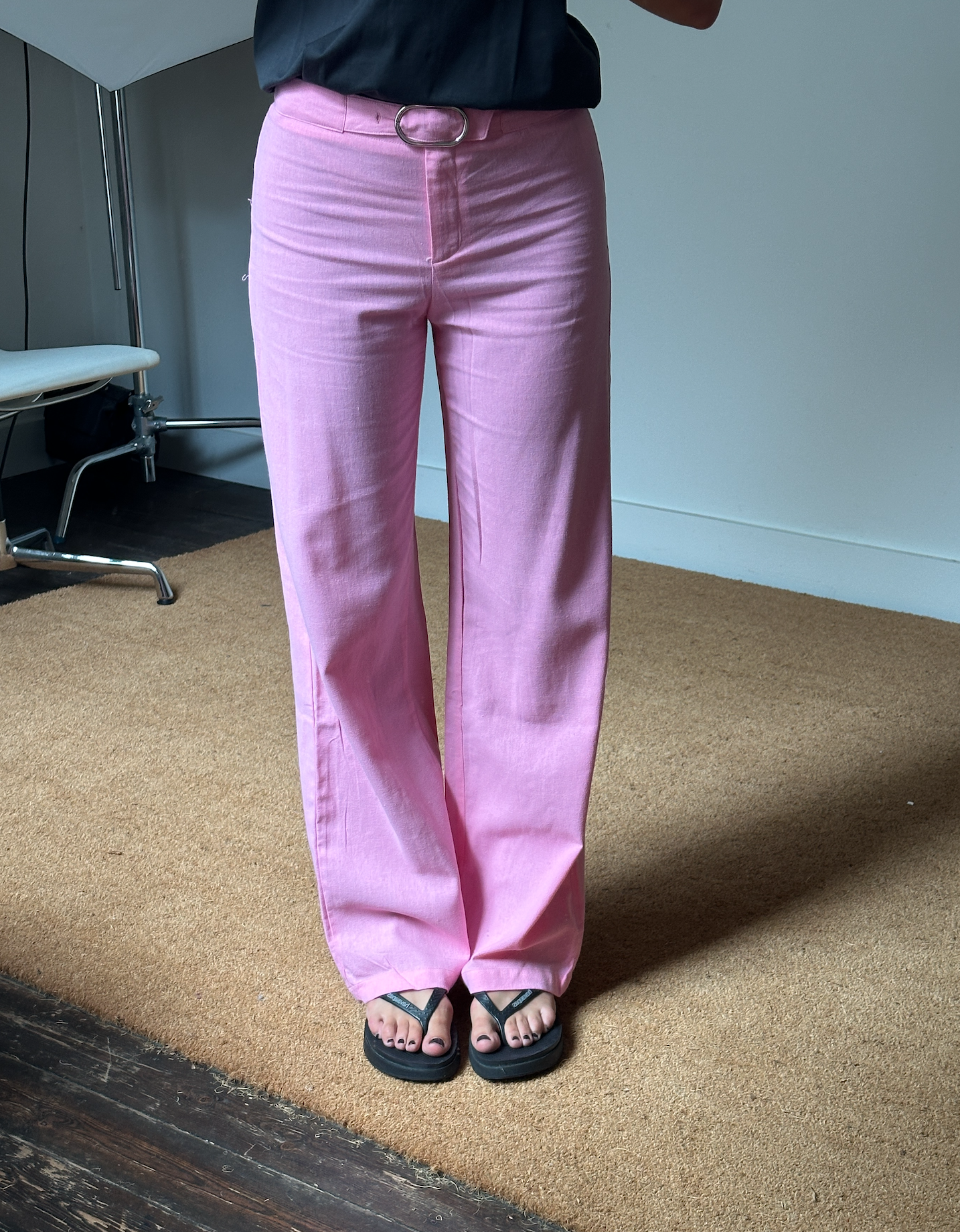 Laagam Beso Linen Trousers