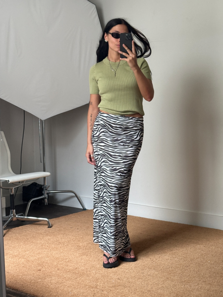 Résumé Walker Zebra Skirt