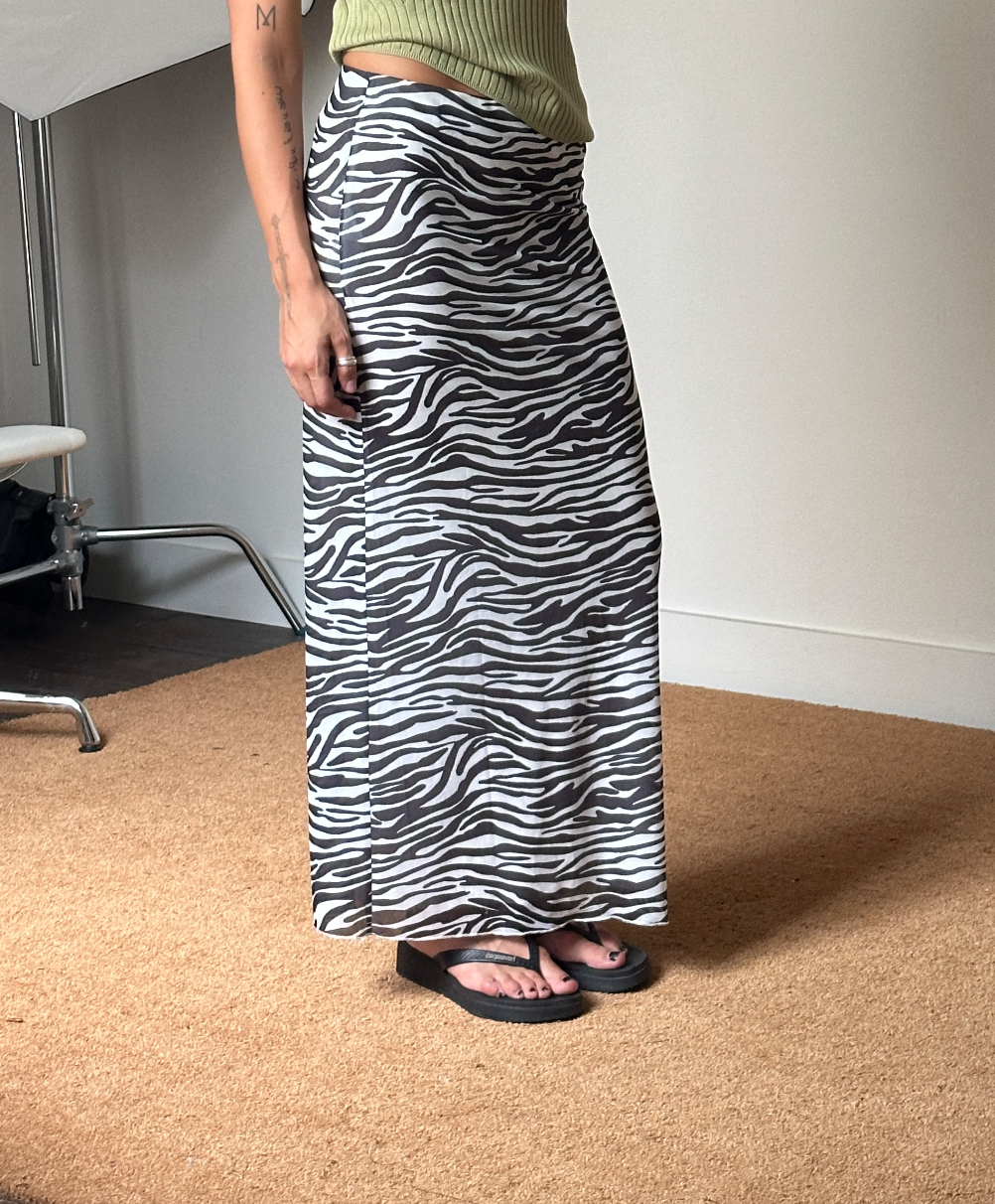 Résumé Walker Zebra Skirt