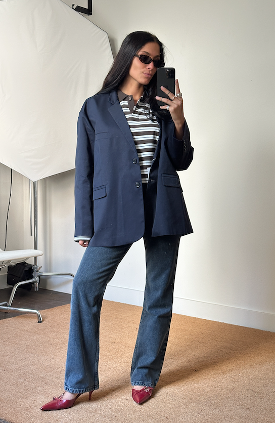 Zeffon Eliott Blazer