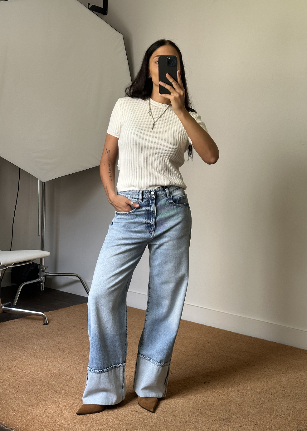 Remain Knit Short Sleeve T-shirt