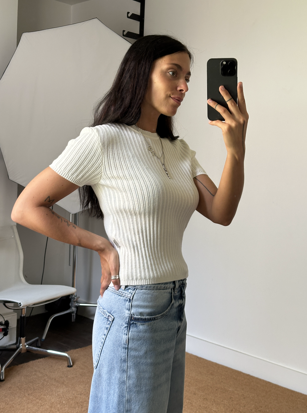 Remain Knit Short Sleeve T-shirt