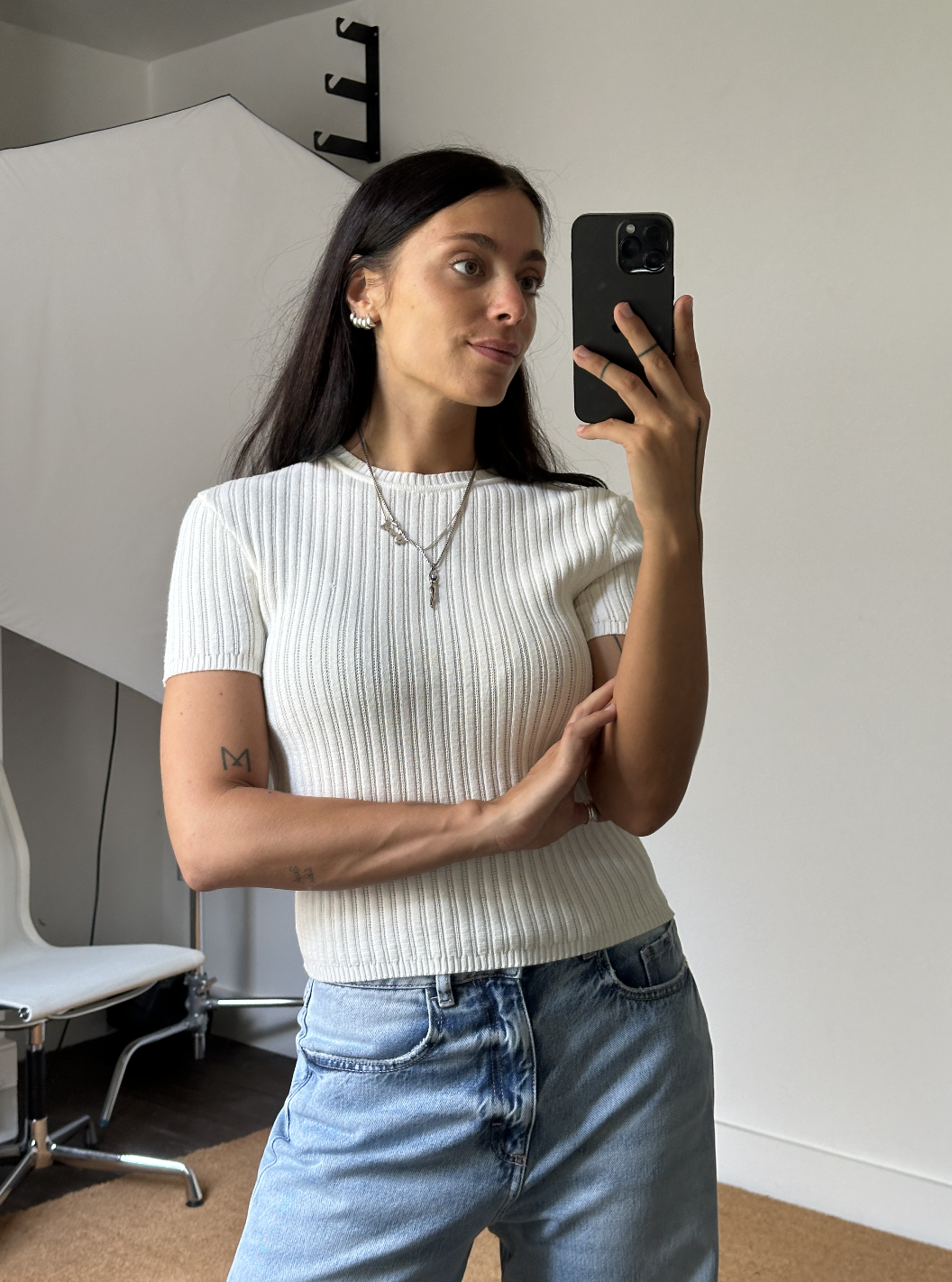 Remain Knit Short Sleeve T-shirt