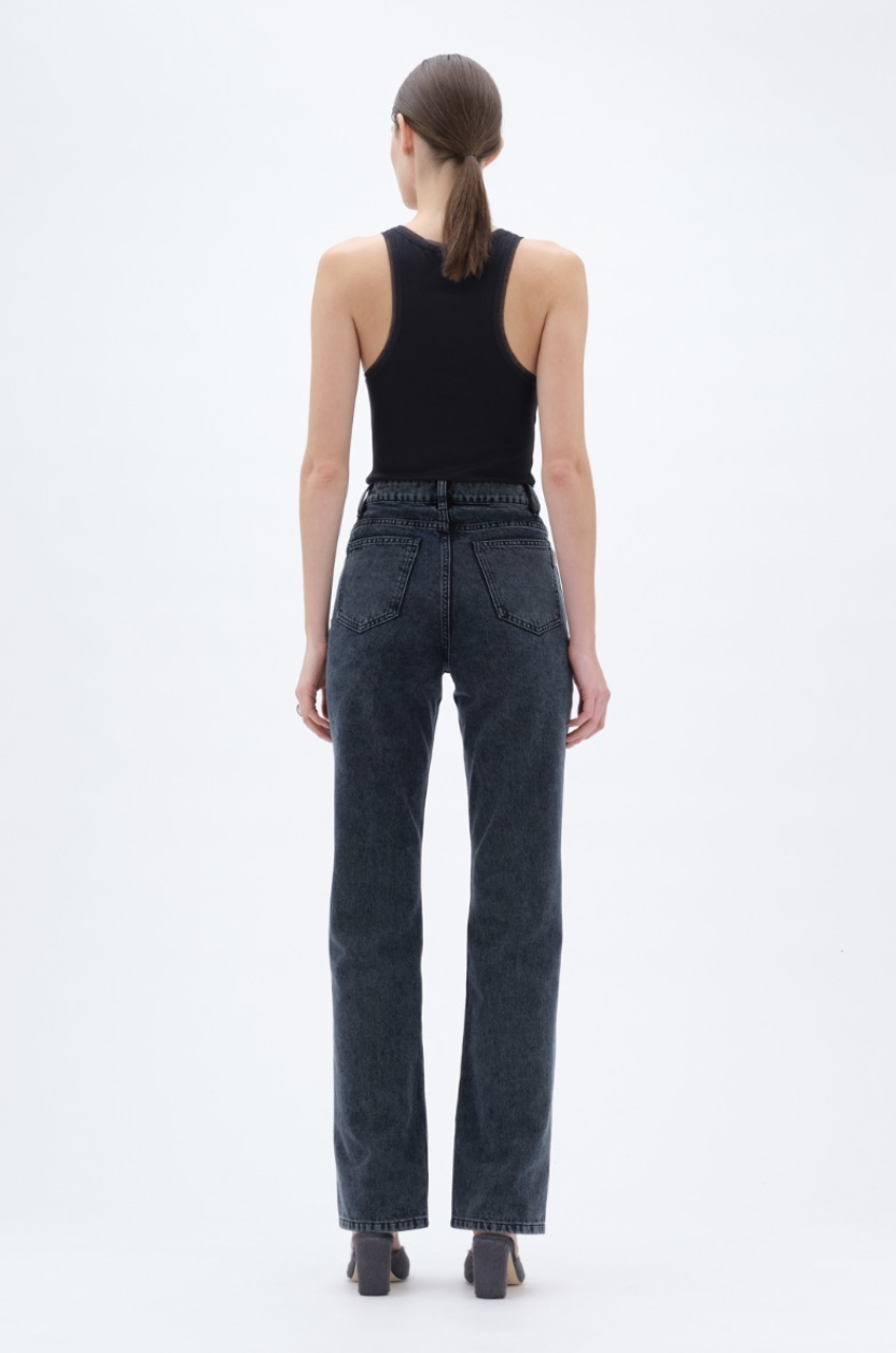 Rotate Slim Boot Cut Jeans