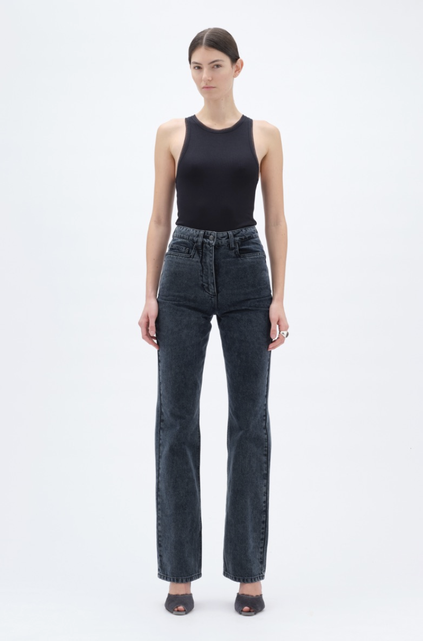 Rotate Slim Boot Cut Jeans
