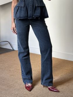 Rotate Slim Boot Cut Jeans