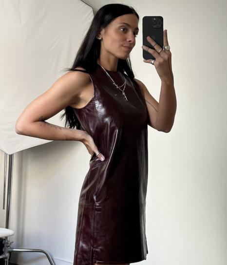 gathered mesh dress Gathered Mesh Cape Viscose Mermaid Dress – John Paul Ataker