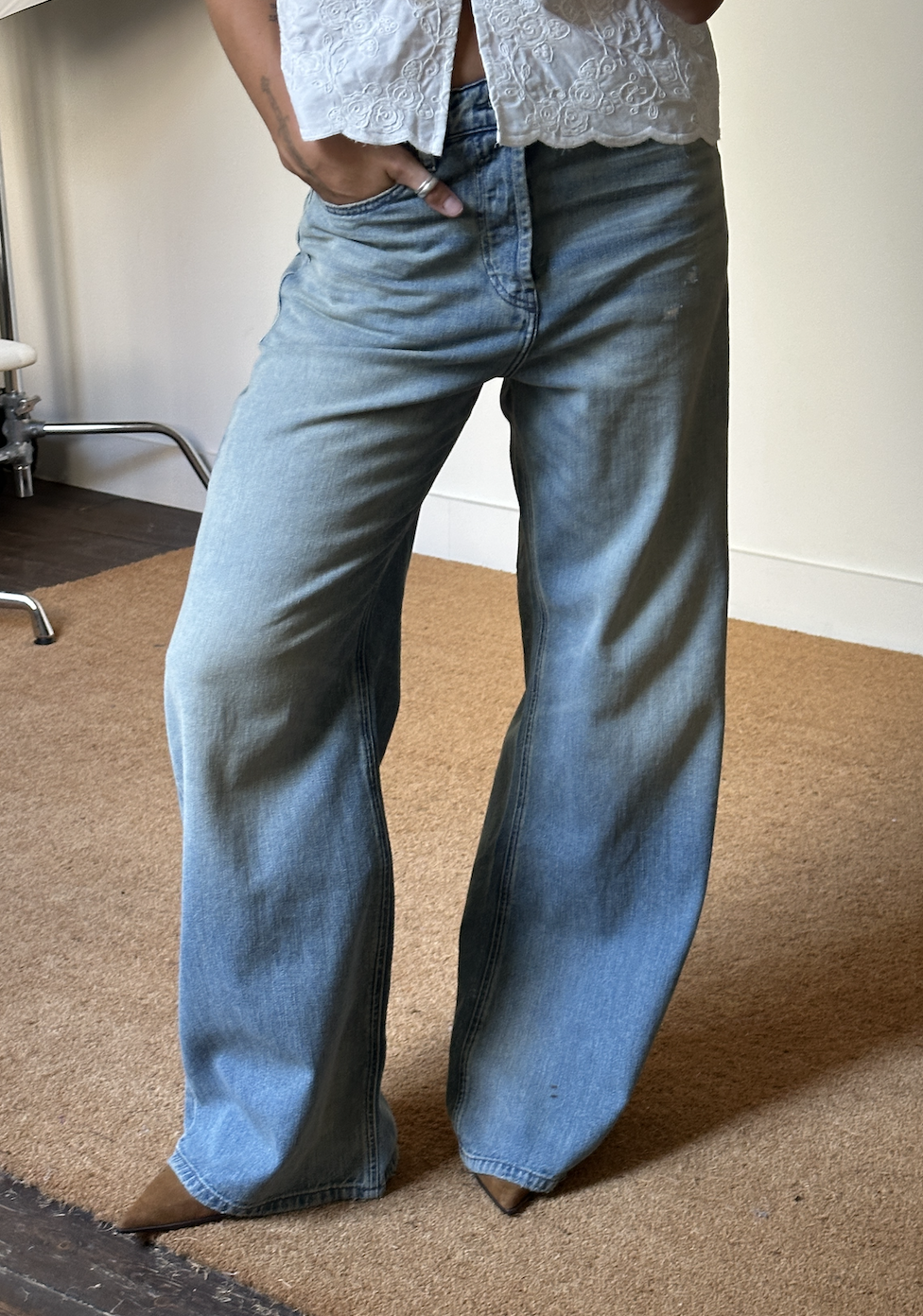 Diesel Women 1996 D-Sire Trousers