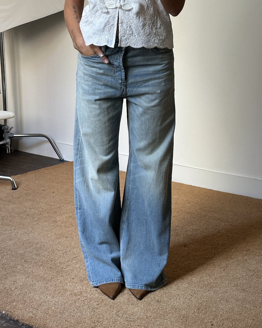 Diesel Women 1996 D-Sire Trousers