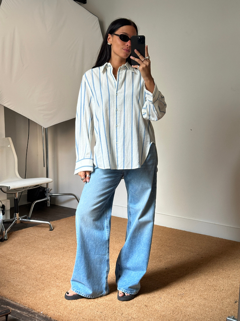 DAY Romy Striped Shirt