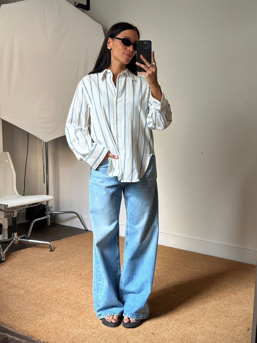 DAY Romy Striped Shirt