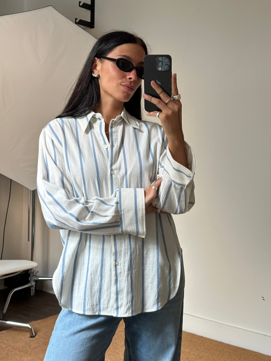 DAY Romy Striped Shirt