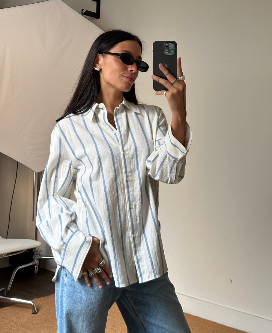 DAY Romy Striped Shirt