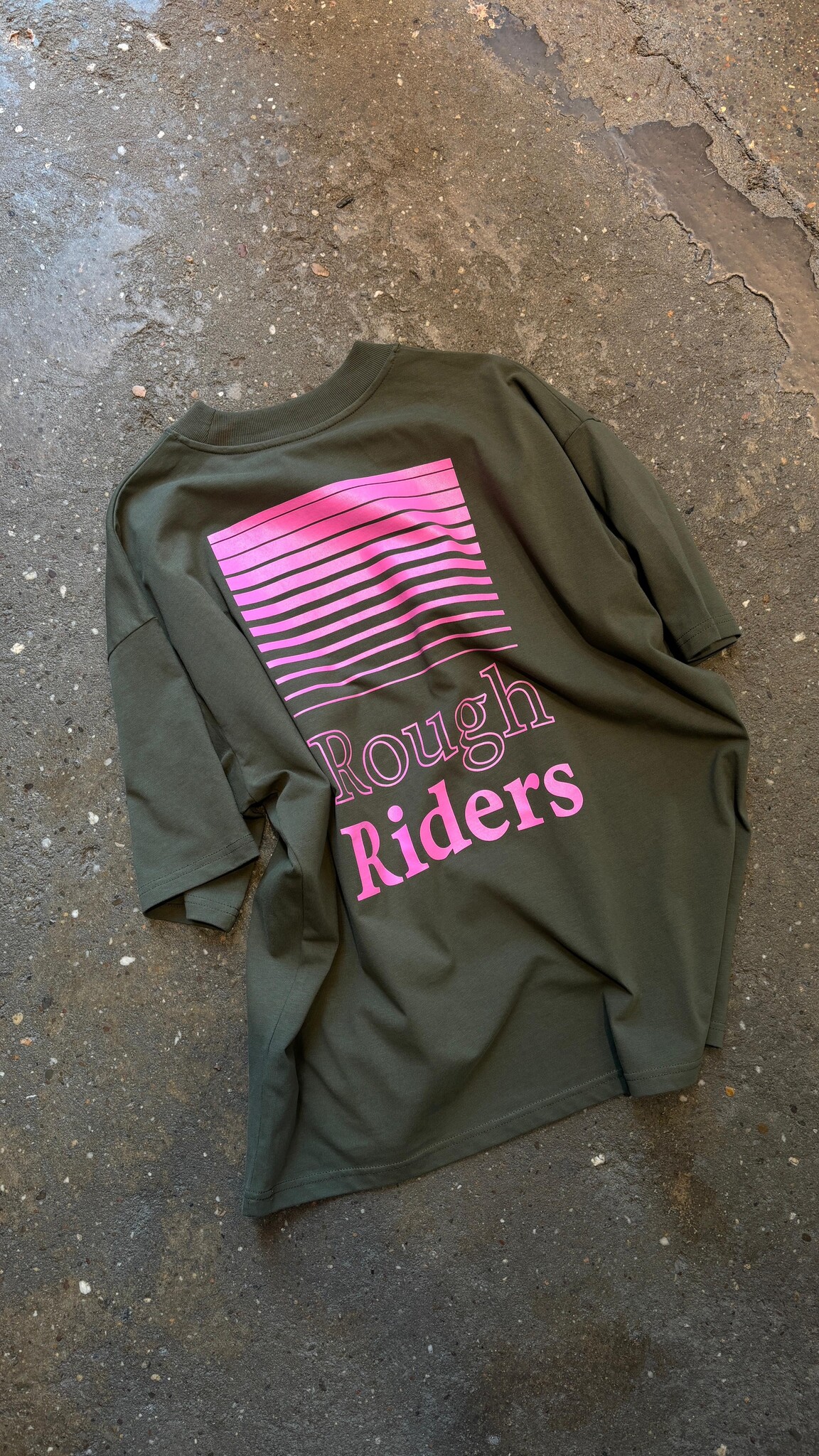 Rough Riders THE ORIGINAL T-SHIRT