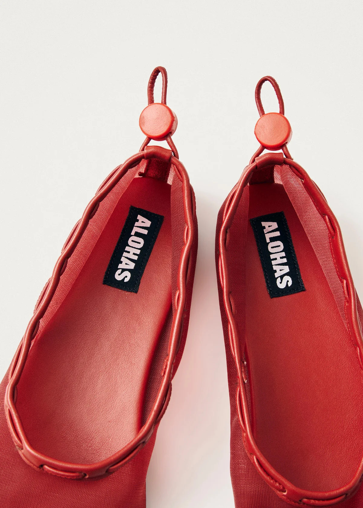 Alohas Gill Mesh Ballet Flats