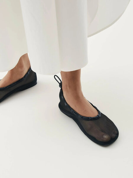 Alohas Gill Mesh Ballet Flats