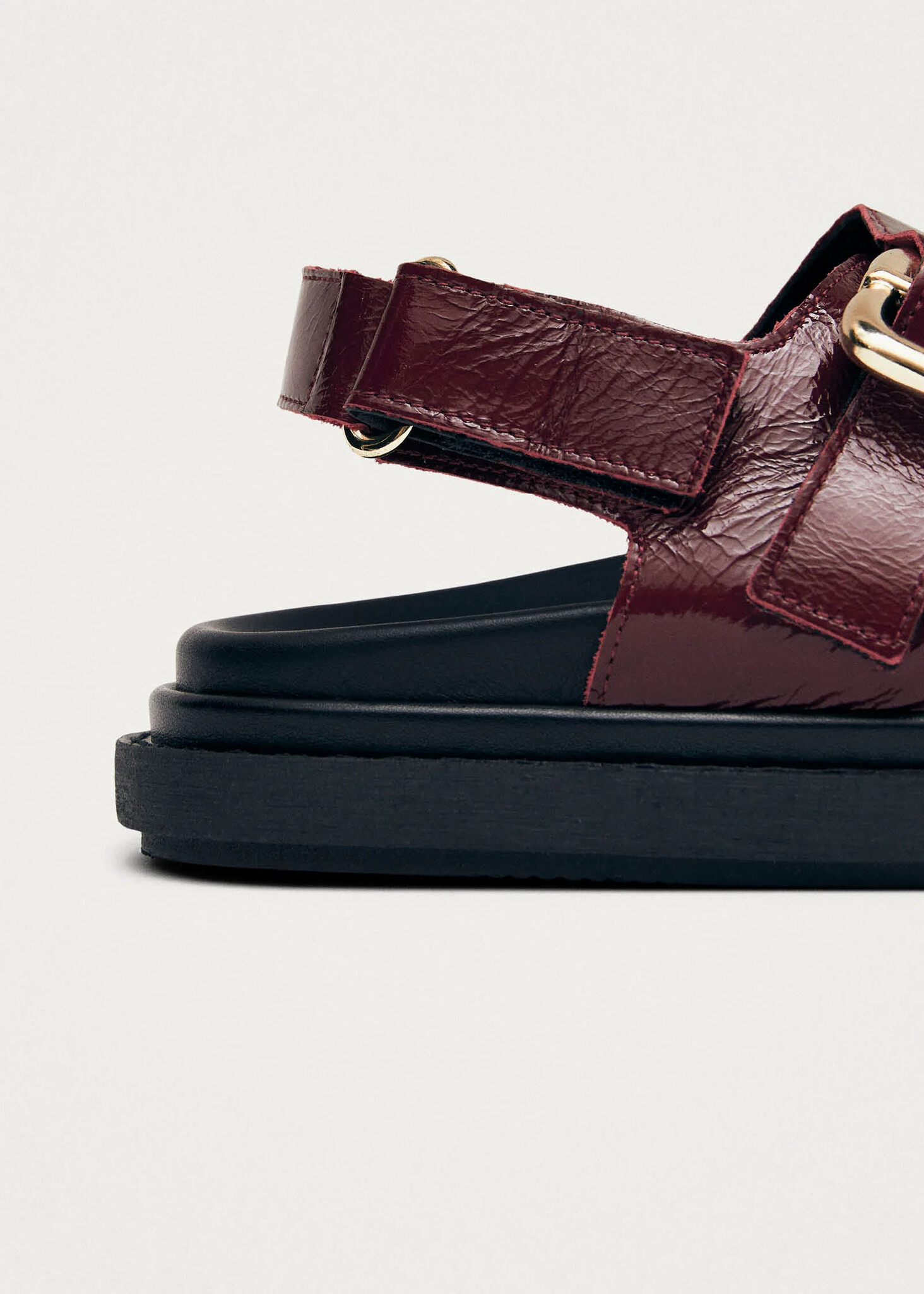 Alohas Harper Onix Leather Sandals