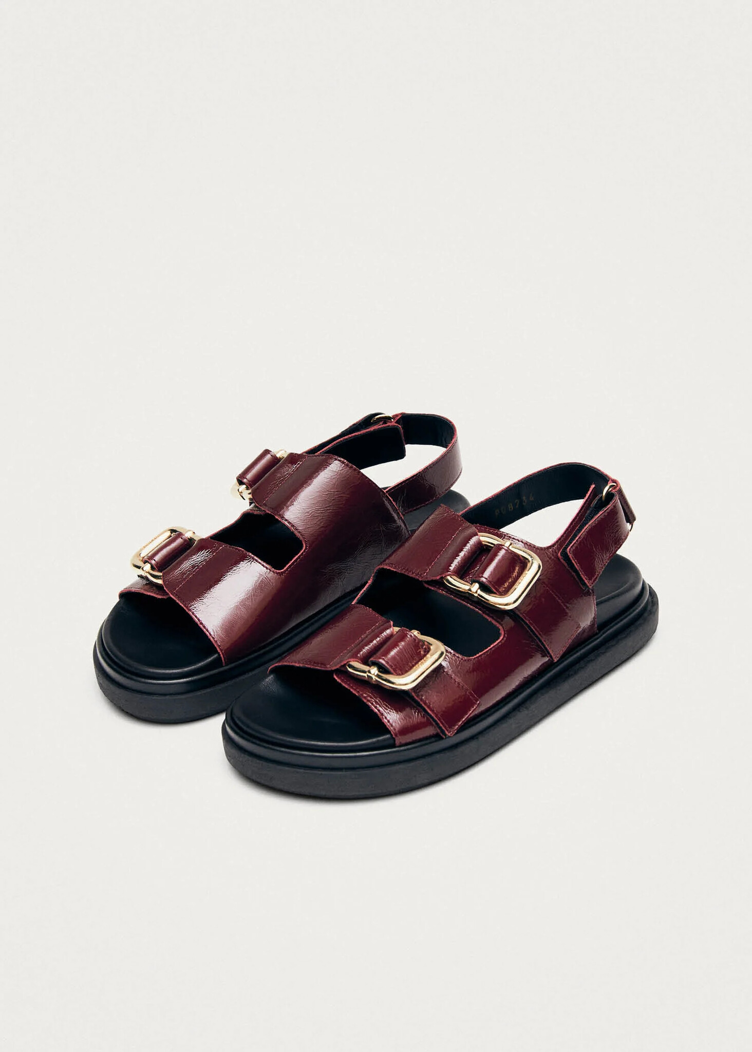 Alohas Harper Onix Leather Sandals