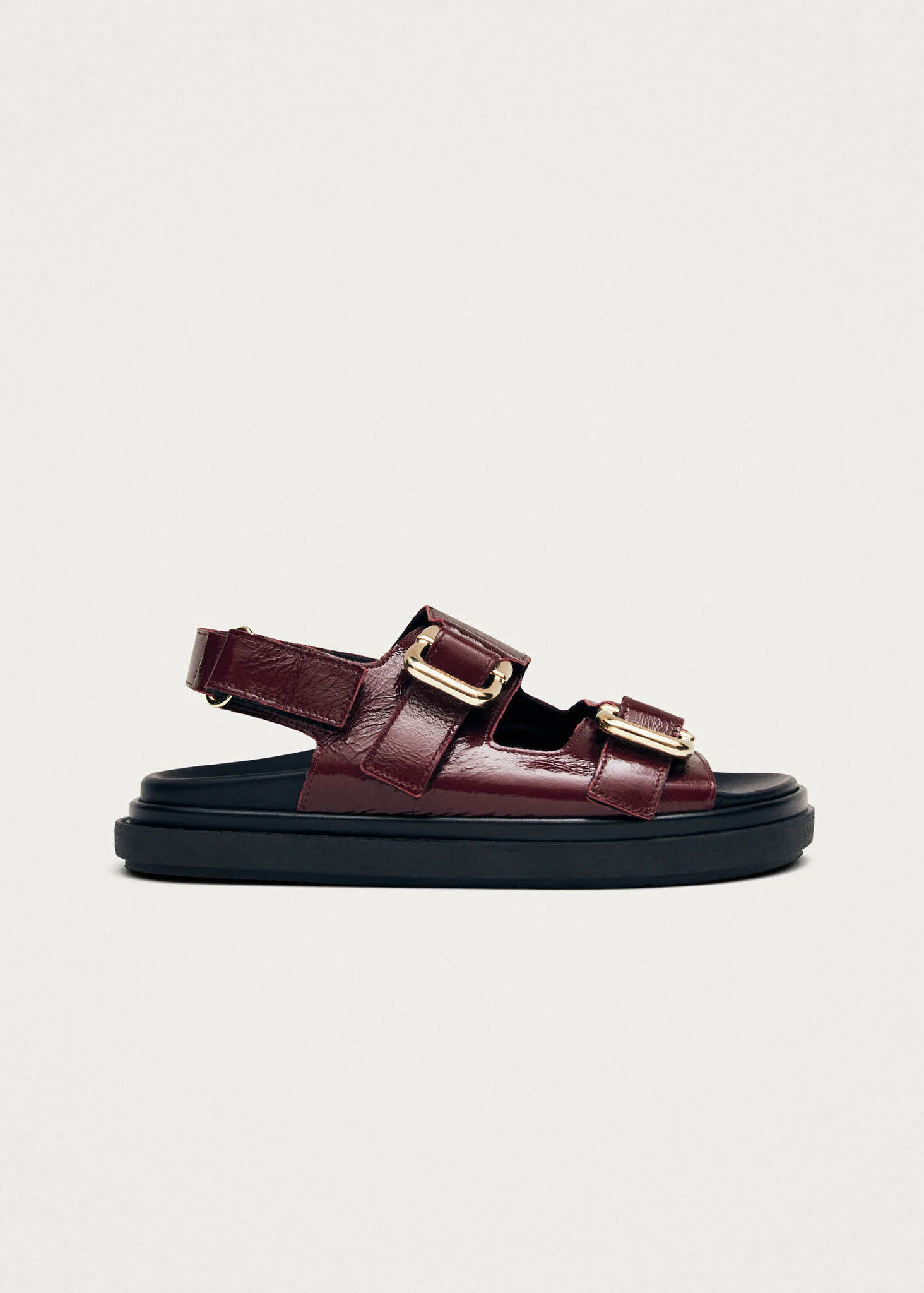 Alohas Harper Onix Leather Sandals