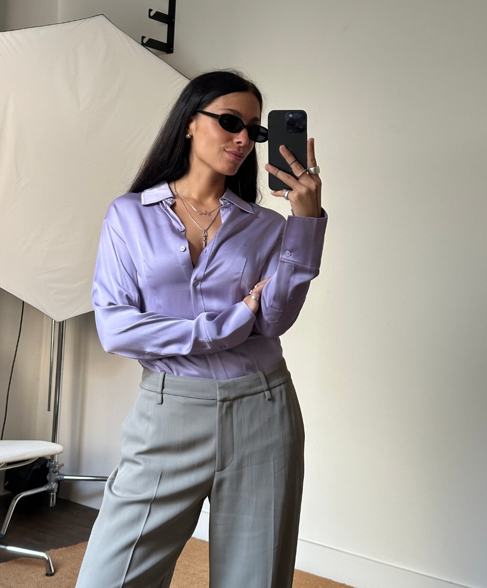 2ndday Hunter Fluid Blouse