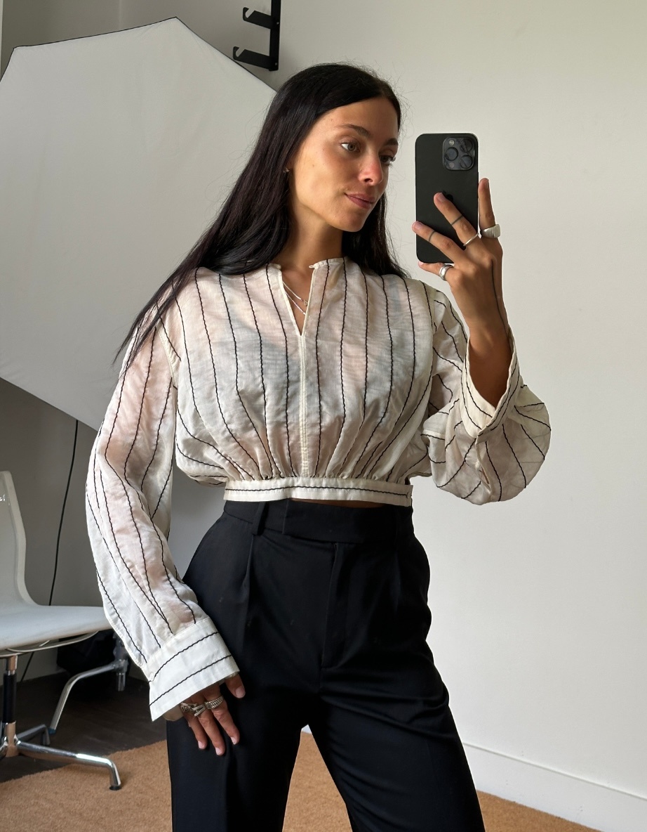 DAY Leonie Striped Blouse