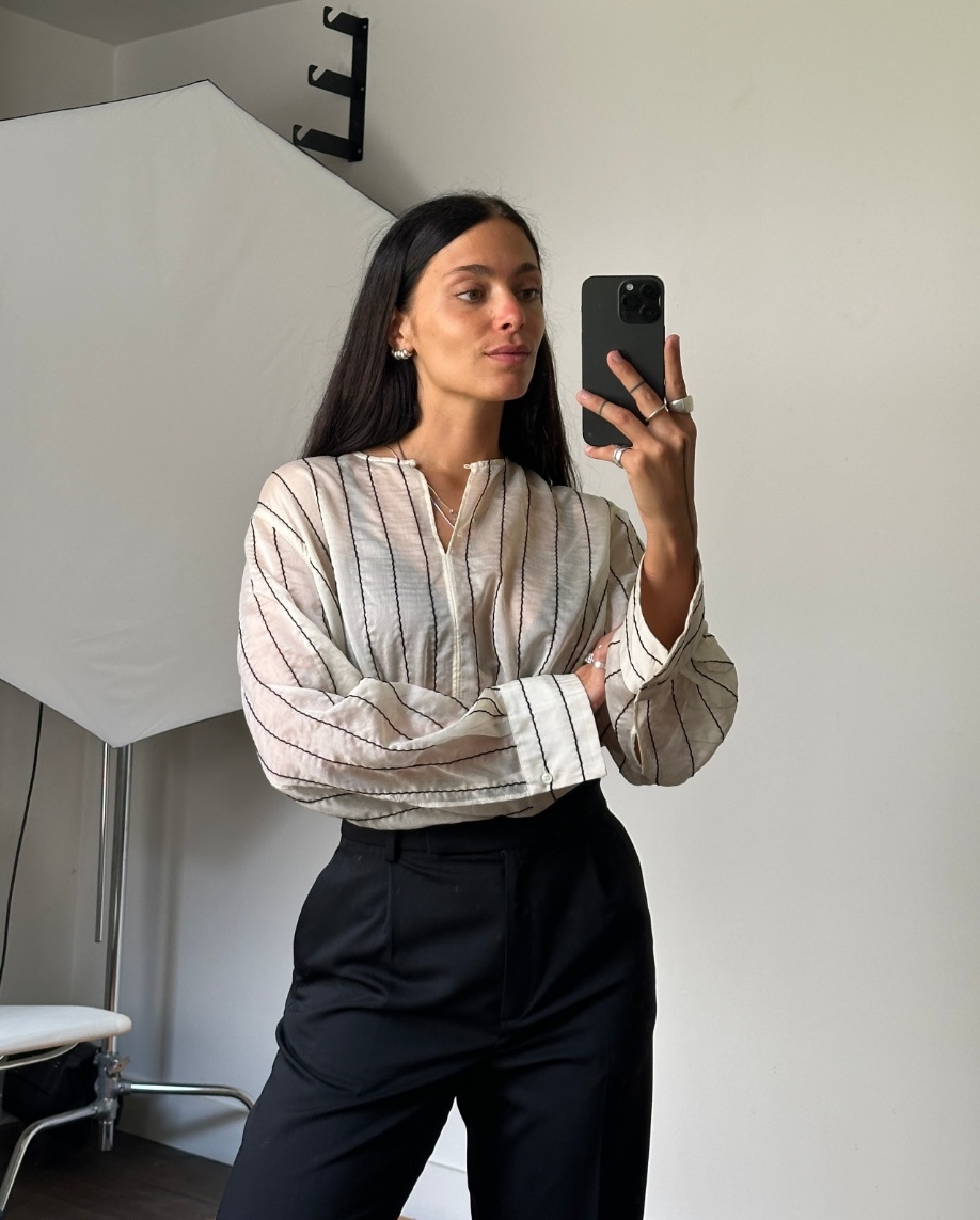 DAY Leonie Striped Blouse