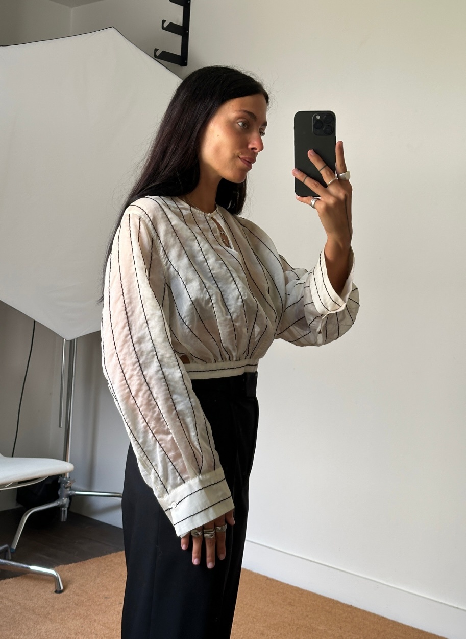 DAY Leonie Striped Blouse