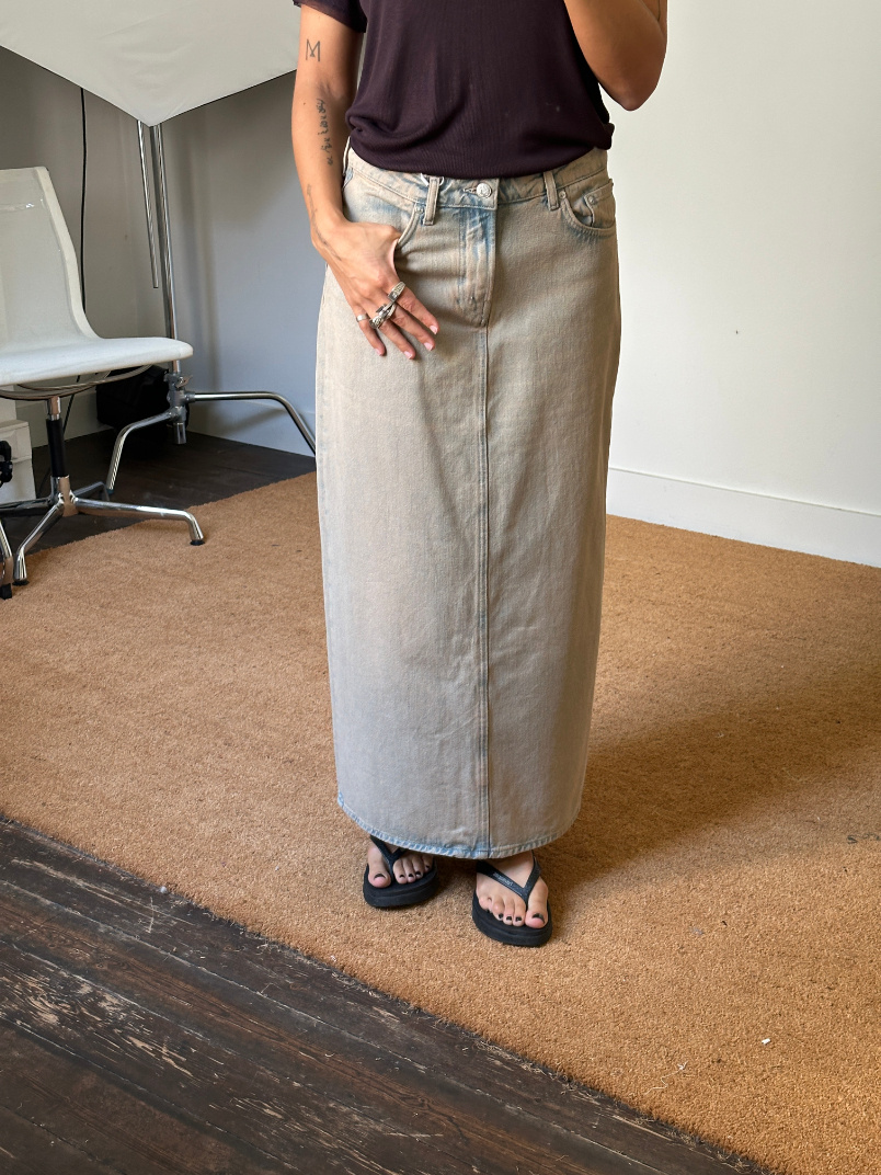 Samsoe Samsoe Women Saelsie Long Skirt