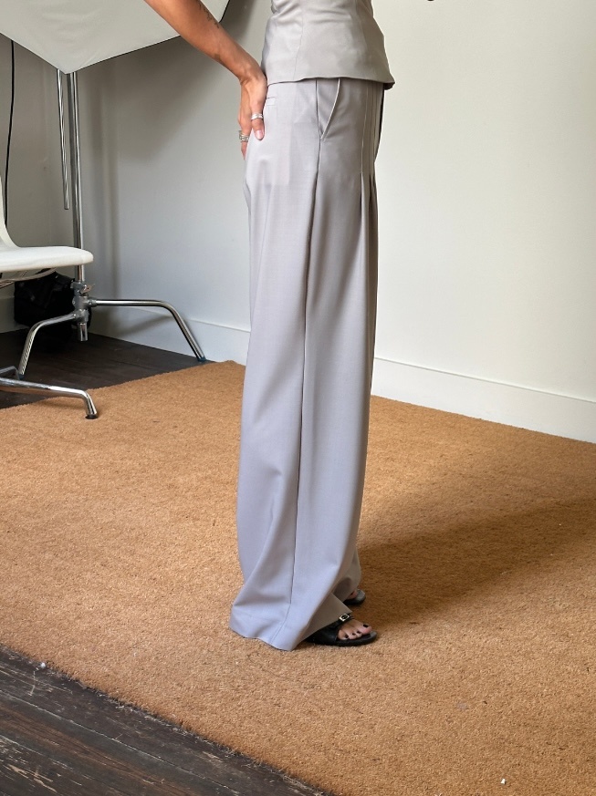 Remain Wide Suiting Trousers