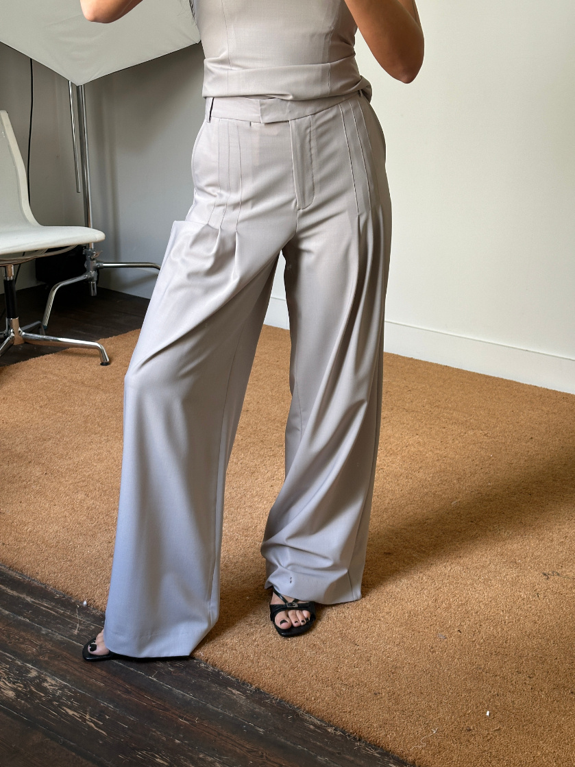Remain Wide Suiting Trousers