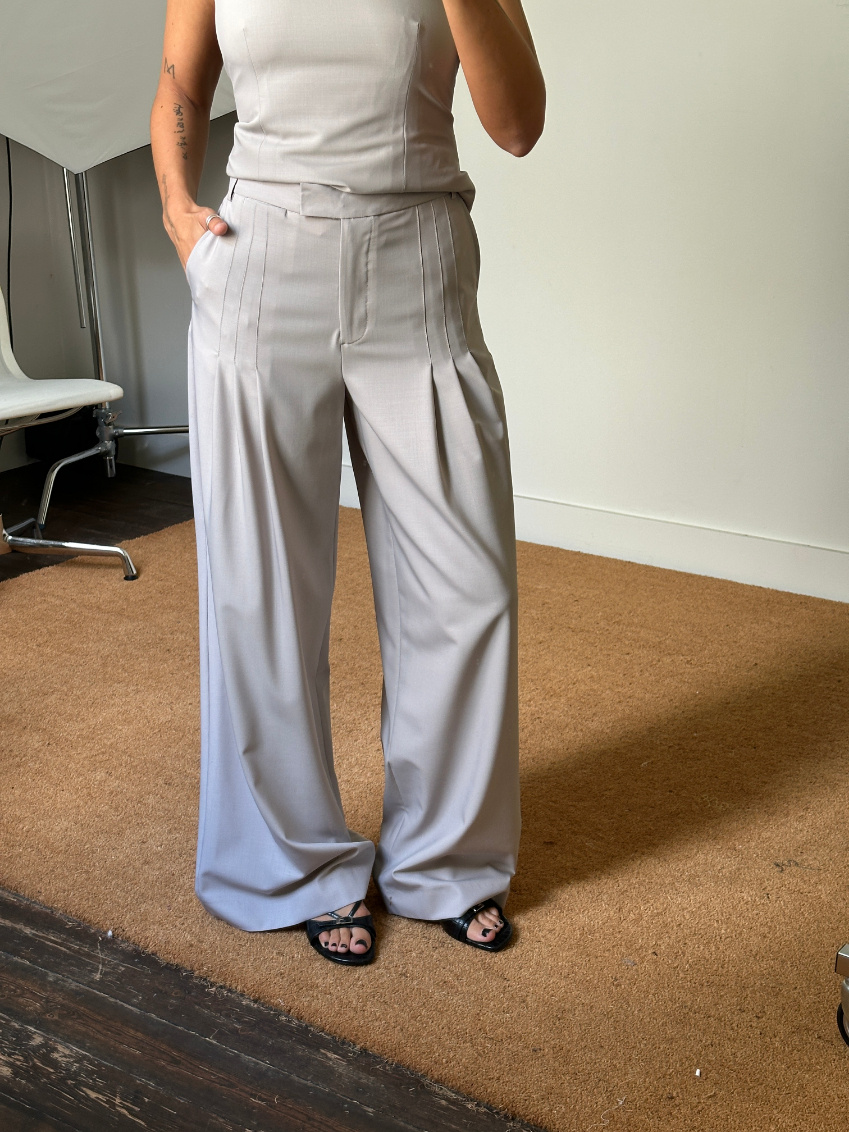 Remain Wide Suiting Trousers