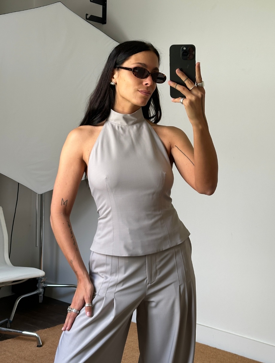 Remain Halter Neck Top