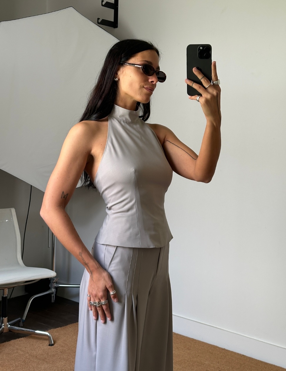 Remain Halter Neck Top