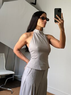 Remain Halter Neck Top