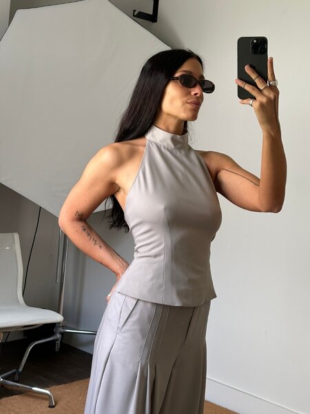 Remain Halter Neck Top
