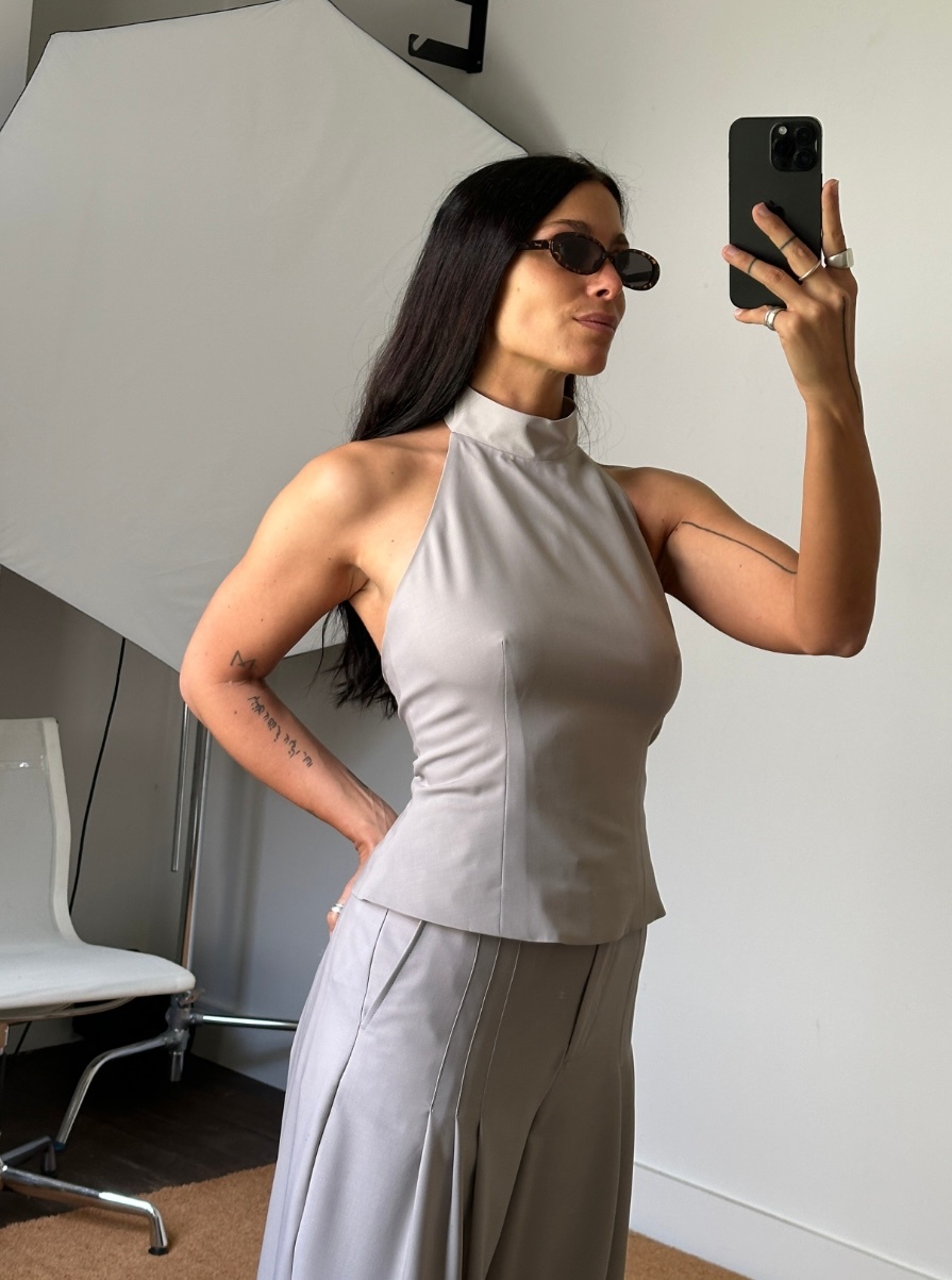 Remain Halter Neck Top