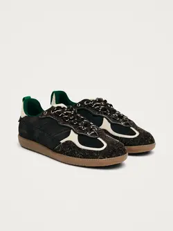 Alohas Trek Leather Sneakers