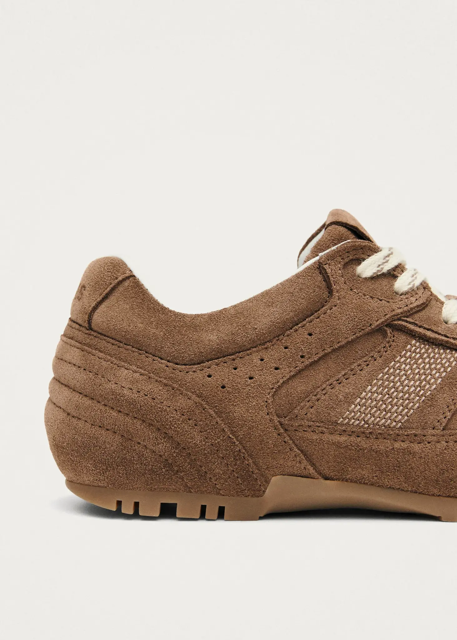 Alohas Suede Leather Sneakers