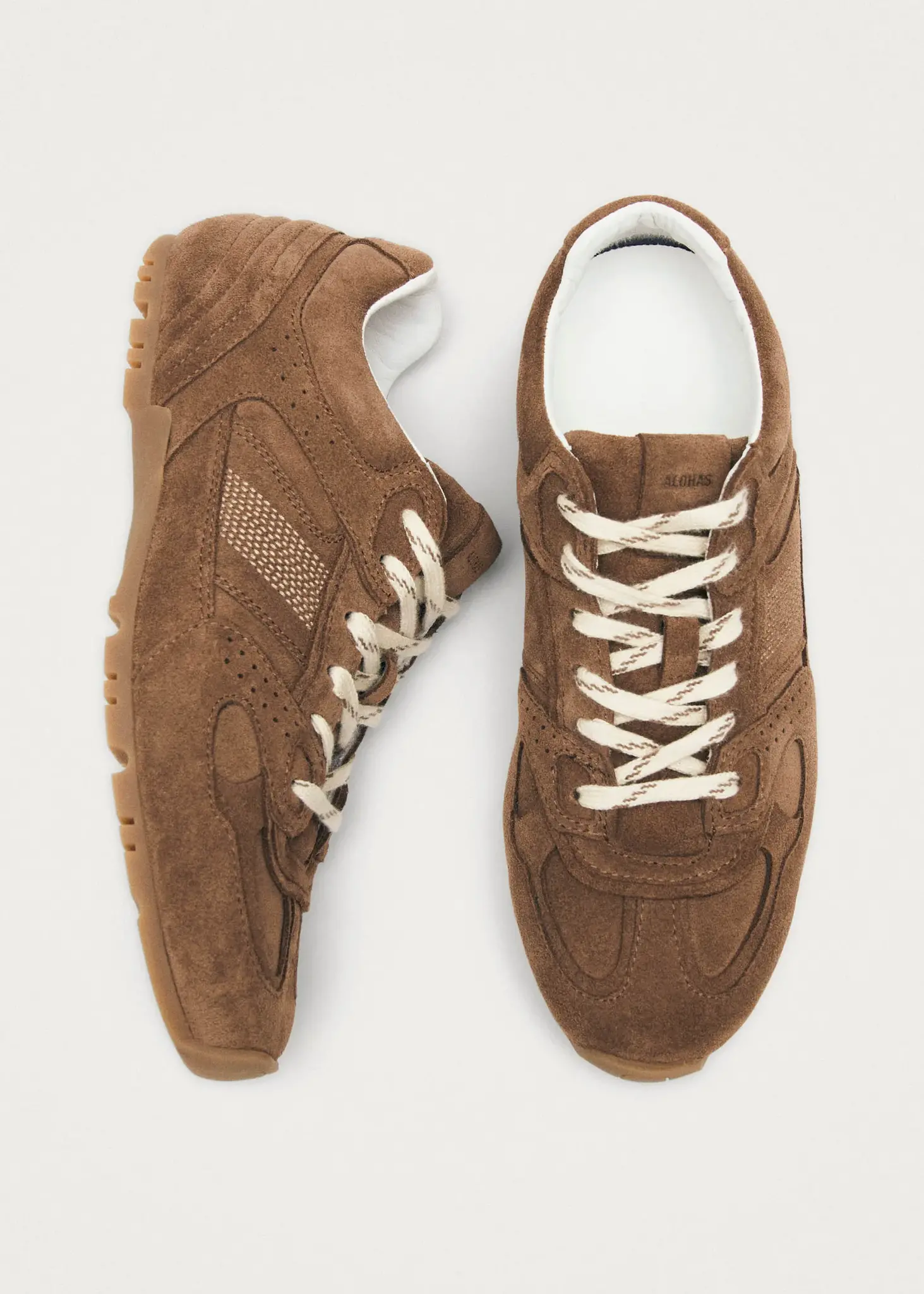 Alohas Suede Leather Sneakers