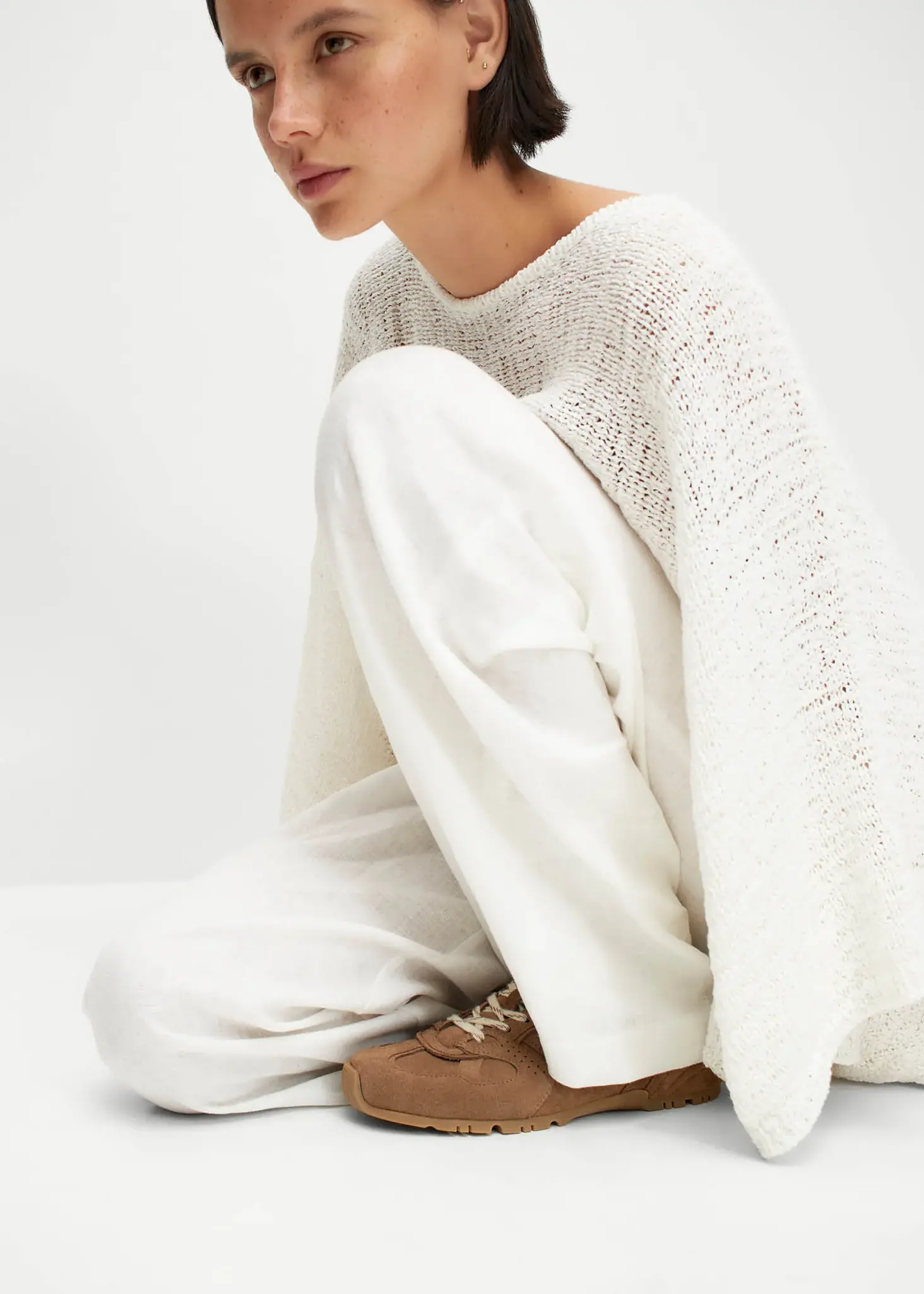 Alohas Suede Leather Sneakers