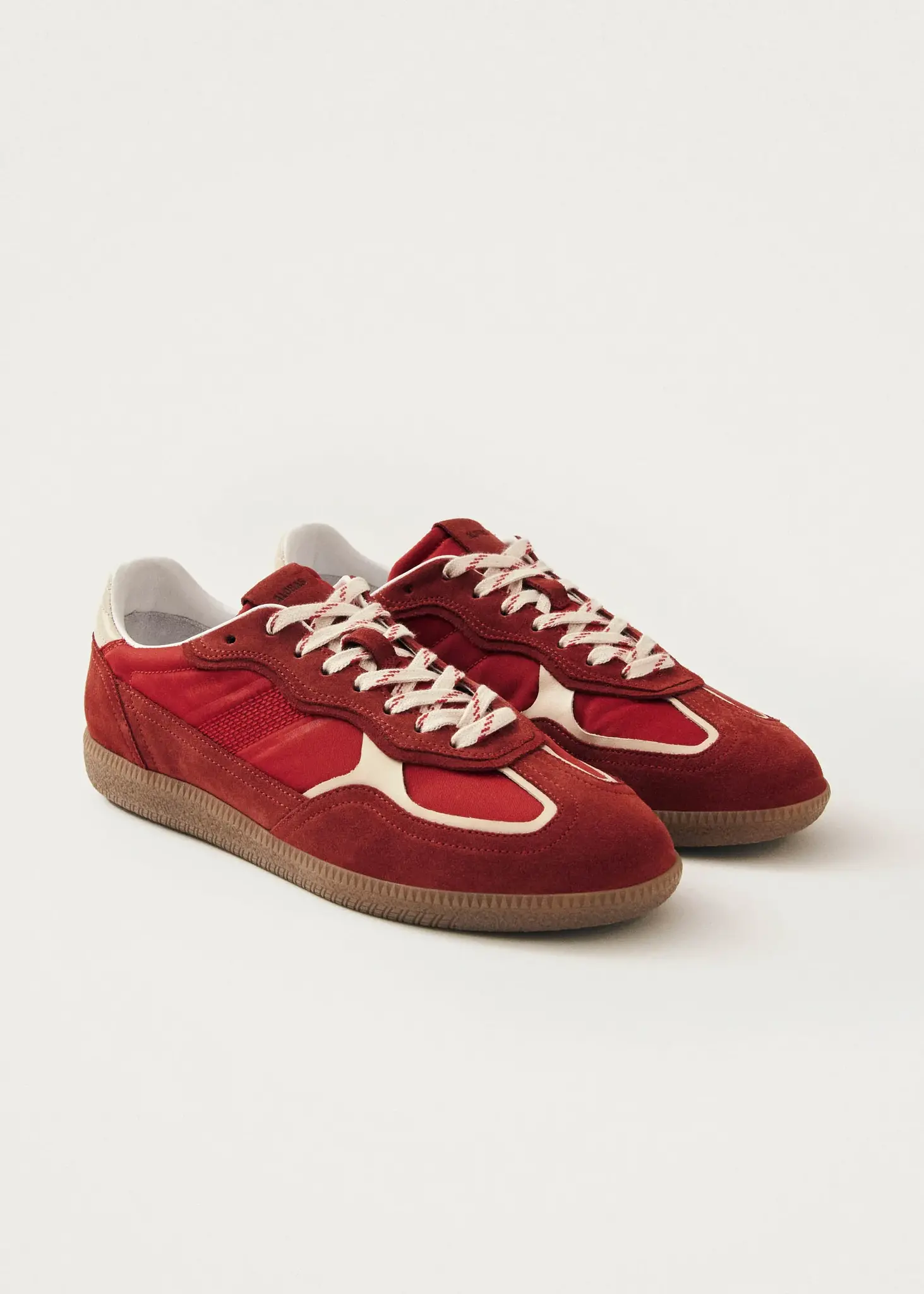Alohas Rife Sheen Leather Sneakers