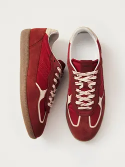 Alohas Rife Sheen Leather Sneakers