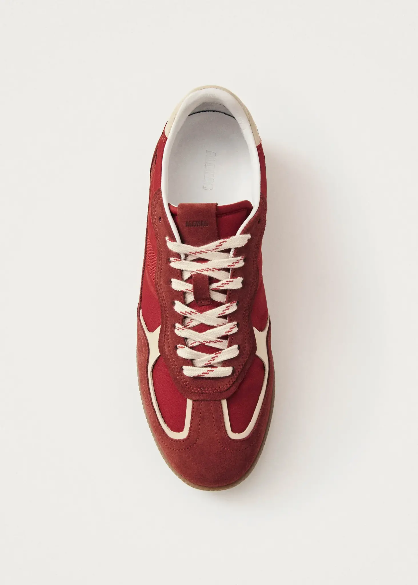 Alohas Rife Sheen Leather Sneakers