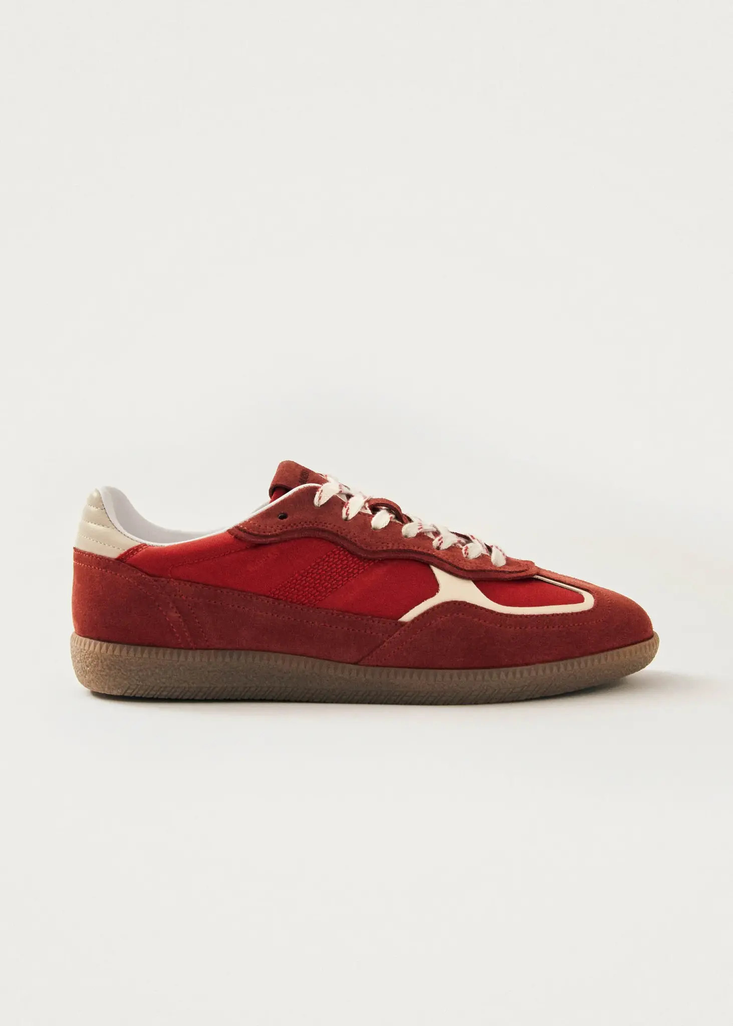 Alohas Rife Sheen Leather Sneakers