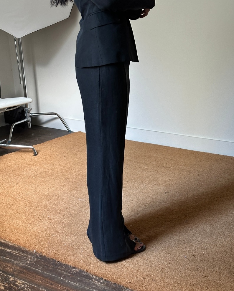 Remain Straight Suiting Trousers