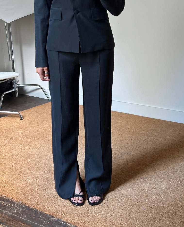 Remain Straight Suiting Trousers