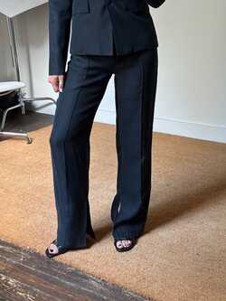 Remain Straight Suiting Trousers