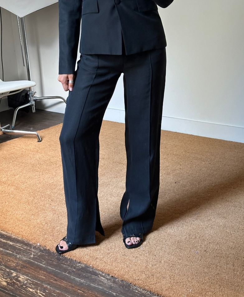 Remain Straight Suiting Trousers